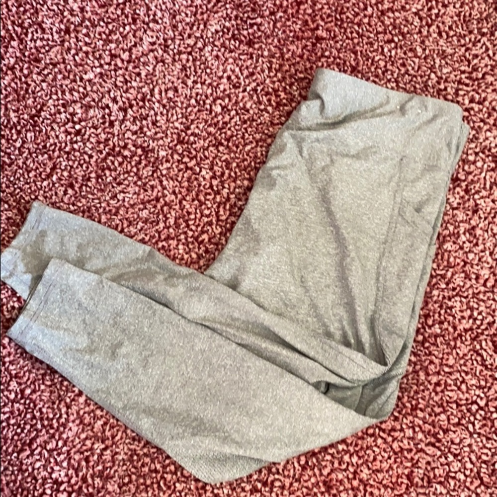 Danskin 3/4 Striped Leggings